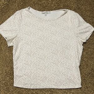 Gaze Cheetah Printed Top